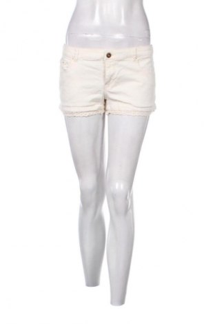 Damskie szorty H&M, Rozmiar M, Kolor ecru, Cena 43,68 zł