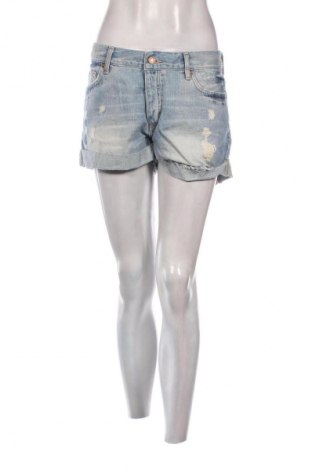 Дамски къс панталон H&M, Размер XXL, Цвят Син, Цена 8,00 €