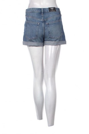 Дамски къс панталон H&M Divided, Размер S, Цвят Син, Цена 5,00 €