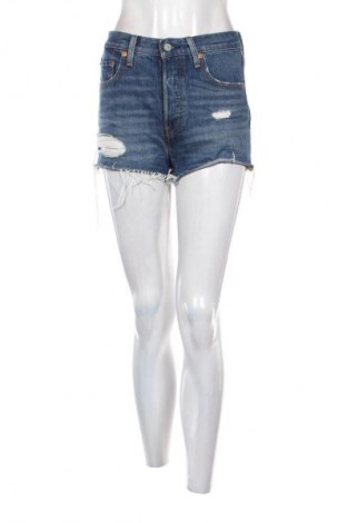 Дамски къс панталон Levi's, Размер S, Цвят Син, Цена 16,87 €