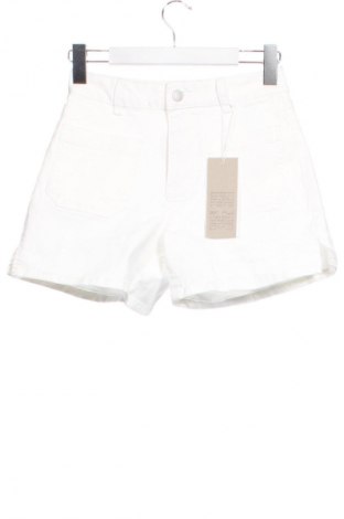 Γυναικείο κοντό παντελόνι Object, Μέγεθος XS, Χρώμα Λευκό, Τιμή 23,99 €