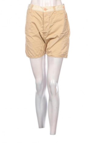 Дамски къс панталон Pause Jeans, Размер L, Цвят Бежов, Цена 3,57 €