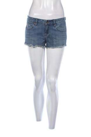 Pantaloni scurți de femei Quiksilver, Mărime M, Culoare Albastru, Preț 7,99 Lei