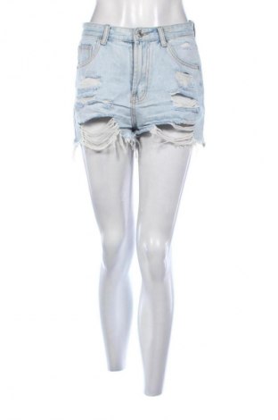 Дамски къс панталон SHEIN, Размер M, Цвят Син, Цена 6,64 €