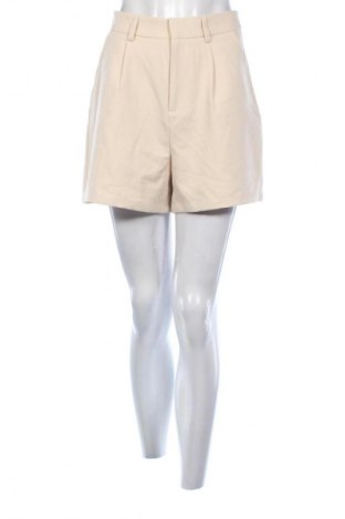 Damskie szorty Sinsay, Rozmiar L, Kolor Beżowy, Cena 13,99 zł