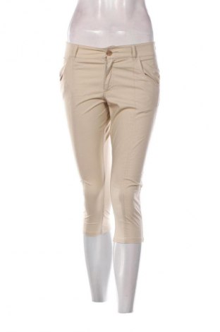 Dámské kalhoty  Stefanel, Velikost S, Barva Krémová, Cena  577,00 Kč