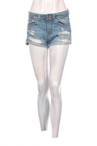 Damen Shorts Stradivarius, Größe S, Farbe Blau, Preis € 5,99