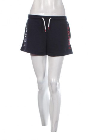 Pantaloni scurți de femei Tommy Hilfiger, Mărime S, Culoare Albastru, Preț 194,99 Lei
