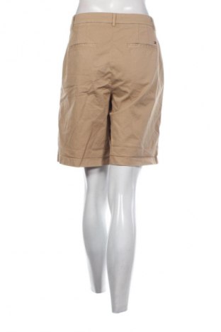 Pantaloni scurți de femei Tommy Hilfiger, Mărime XL, Culoare Maro, Preț 166,99 Lei