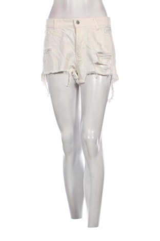 Дамски къс панталон Unbranded, Размер L, Цвят Бял, Цена 7,66 €