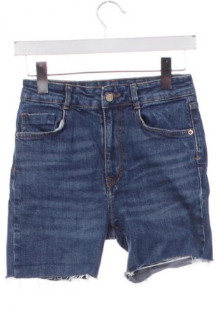 Damskie szorty Zara, Rozmiar XS, Kolor Niebieski, Cena 33,99 zł