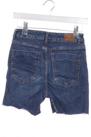 Damskie szorty Zara, Rozmiar XS, Kolor Niebieski, Cena 33,99 zł