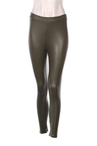 Γυναικείο κολάν Bershka, Μέγεθος S, Χρώμα Πράσινο, Τιμή 3,99 €