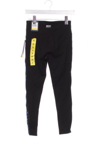 Damskie legginsy DKNY, Rozmiar XXS, Kolor Czarny, Cena 103,73 zł