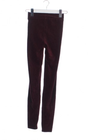 Dámske legíny  Fb Sister, Veľkosť XXS, Farba Červená, Cena  6,95 €