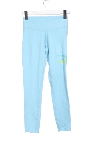 Dámske legíny  Reebok, Veľkosť XS, Farba Modrá, Cena  8,95 €