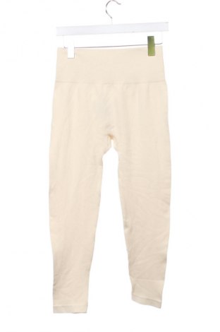 Damskie legginsy Unbranded, Rozmiar XS, Kolor Beżowy, Cena 25,99 zł