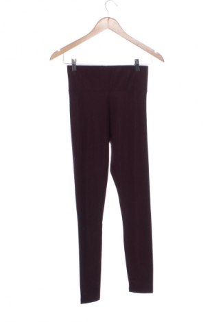 Damskie legginsy Unbranded, Rozmiar XXS, Kolor Czerwony, Cena 8,99 zł