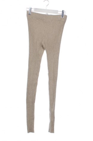 Damskie legginsy Unbranded, Rozmiar XS, Kolor Złocisty, Cena 9,99 zł