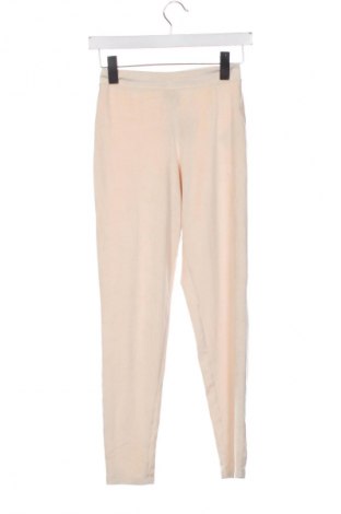 Damskie legginsy Up 2 Fashion, Rozmiar XXS, Kolor Beżowy, Cena 74,99 zł