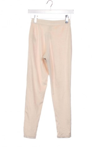 Damskie legginsy Up 2 Fashion, Rozmiar XXS, Kolor Beżowy, Cena 74,99 zł