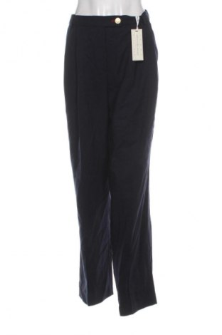 Pantaloni de piele pentru damă Tommy Hilfiger, Mărime M, Culoare Albastru, Preț 1.214,99 Lei
