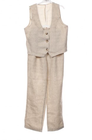 Dámský kostým   SHEIN, Velikost XS, Barva Béžová, Cena  549,00 Kč