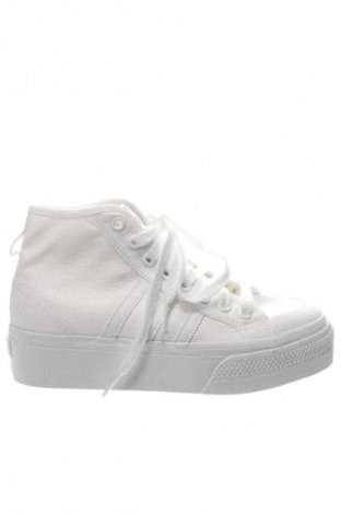 Γυναικεία παπούτσια Adidas, Μέγεθος 37, Χρώμα Λευκό, Τιμή 56,99 €