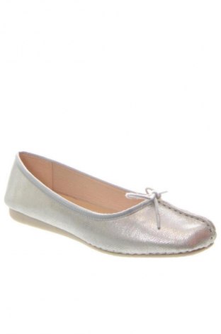 Γυναικεία παπούτσια Clarks, Μέγεθος 38, Χρώμα Ασημί, Τιμή 48,99 €