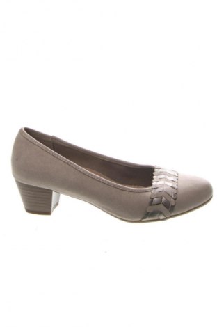 Γυναικεία παπούτσια Easy, Μέγεθος 35, Χρώμα  Μπέζ, Τιμή 39,00 €