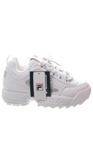 Γυναικεία παπούτσια FILA, Μέγεθος 35, Χρώμα Λευκό, Τιμή 39,99 €