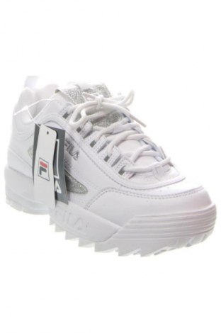 Γυναικεία παπούτσια FILA, Μέγεθος 35, Χρώμα Λευκό, Τιμή 39,99 €