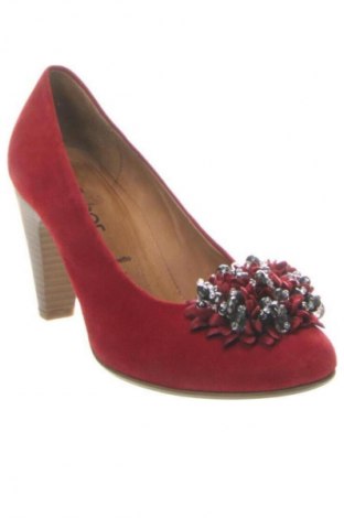 Dámske topánky  Gabor, Veľkosť 36, Farba Červená, Cena  15,92 €