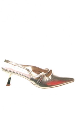 Încălțăminte de damă Ideal Shoes, Mărime 40, Culoare Auriu, Preț 60,99 Lei