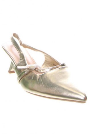 Încălțăminte de damă Ideal Shoes, Mărime 40, Culoare Auriu, Preț 60,99 Lei