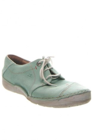 Γυναικεία παπούτσια Josef Seibel, Μέγεθος 37, Χρώμα Πράσινο, Τιμή 31,41 €