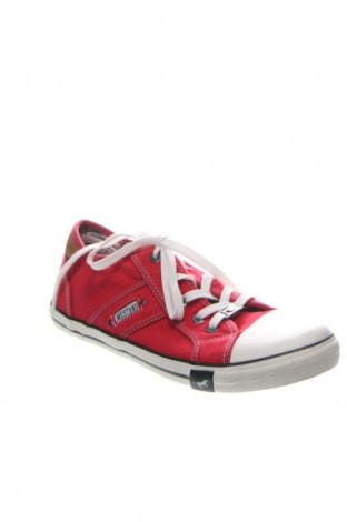 Γυναικεία παπούτσια Mustang, Μέγεθος 41, Χρώμα Κόκκινο, Τιμή 56,99 €