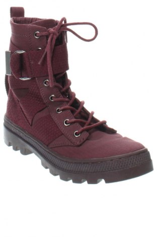 Obuwie damskie Palladium, Rozmiar 37, Kolor Czerwony, Cena 255,47 zł