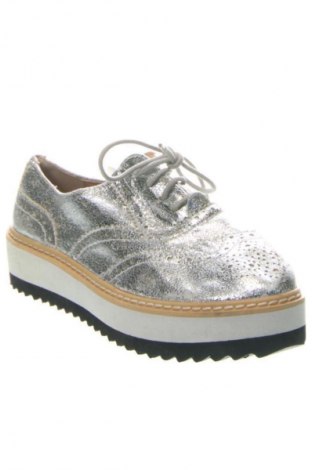 Γυναικεία παπούτσια Pimkie, Μέγεθος 36, Χρώμα Ασημί, Τιμή 12,99 €