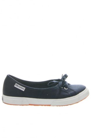 Dámske topánky  Superga, Veľkosť 39, Farba Modrá, Cena  63,95 €