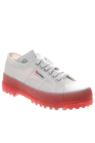 Γυναικεία παπούτσια Superga, Μέγεθος 40, Χρώμα Λευκό, Τιμή 22,99 €
