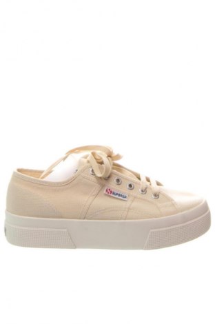 Γυναικεία παπούτσια Superga, Μέγεθος 39, Χρώμα Εκρού, Τιμή 38,99 €