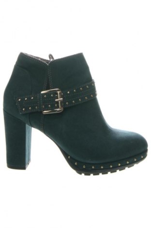 Γυναικεία παπούτσια Tamaris, Μέγεθος 38, Χρώμα Πράσινο, Τιμή 36,45 €