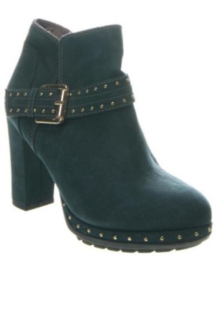 Γυναικεία παπούτσια Tamaris, Μέγεθος 38, Χρώμα Πράσινο, Τιμή 36,45 €