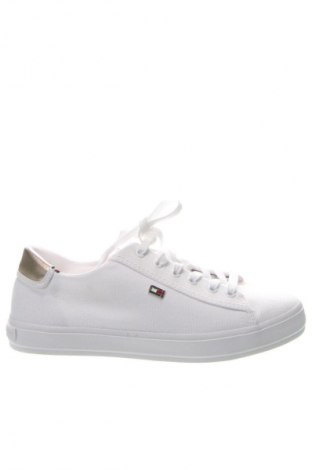 Obuwie damskie Tommy Hilfiger, Rozmiar 38, Kolor Biały, Cena 361,99 zł