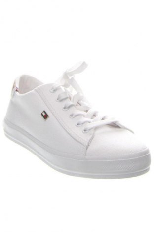 Obuwie damskie Tommy Hilfiger, Rozmiar 38, Kolor Biały, Cena 361,99 zł