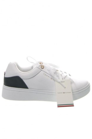 Дамски обувки Tommy Hilfiger, Размер 38, Цвят Бял, Цена 94,58 €, #134798273