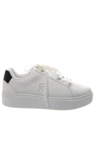 Obuwie damskie Tommy Hilfiger, Rozmiar 39, Kolor Biały, Cena 509,99 zł