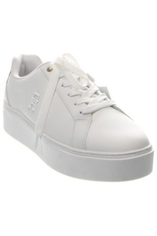 Obuwie damskie Tommy Hilfiger, Rozmiar 39, Kolor Biały, Cena 509,99 zł