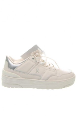 Γυναικεία παπούτσια Tommy Hilfiger, Μέγεθος 37, Χρώμα Λευκό, Τιμή 50,99 €